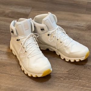 NEW ON Cloudrock Edge Raw Waterproof Hiking Boot Men